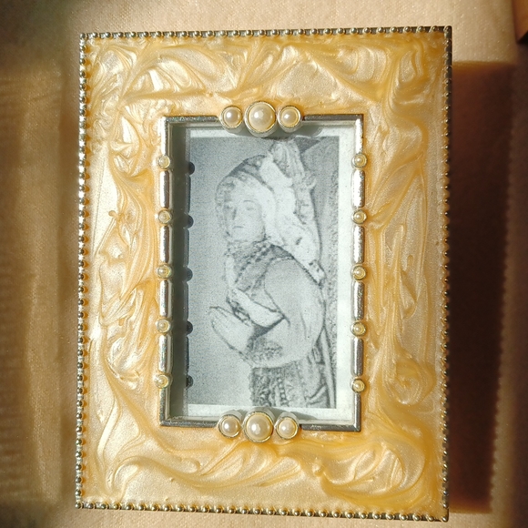 Other - Saint Germaine Cousin picture in tabletop picture frame